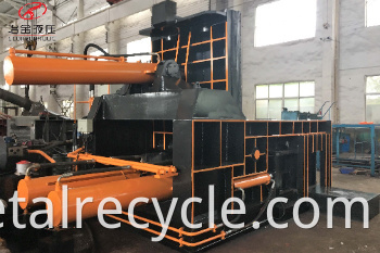 Y81t-130 Automatic Waste Metal Scraps Pressing Baler Machine